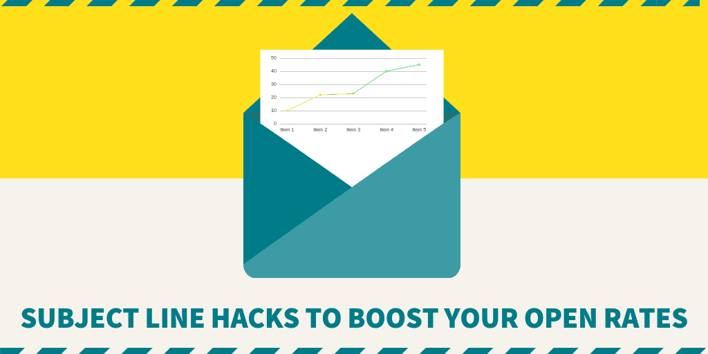 Subject line hacks to boost your open rates