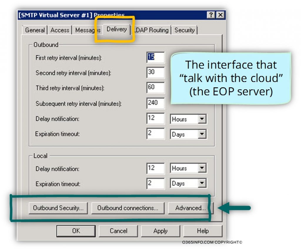 Office 365 Smtp Relay Using Iis - Printable Forms Free Online