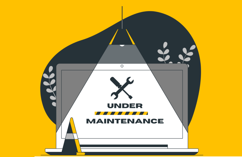 Site is undergoing maintenance