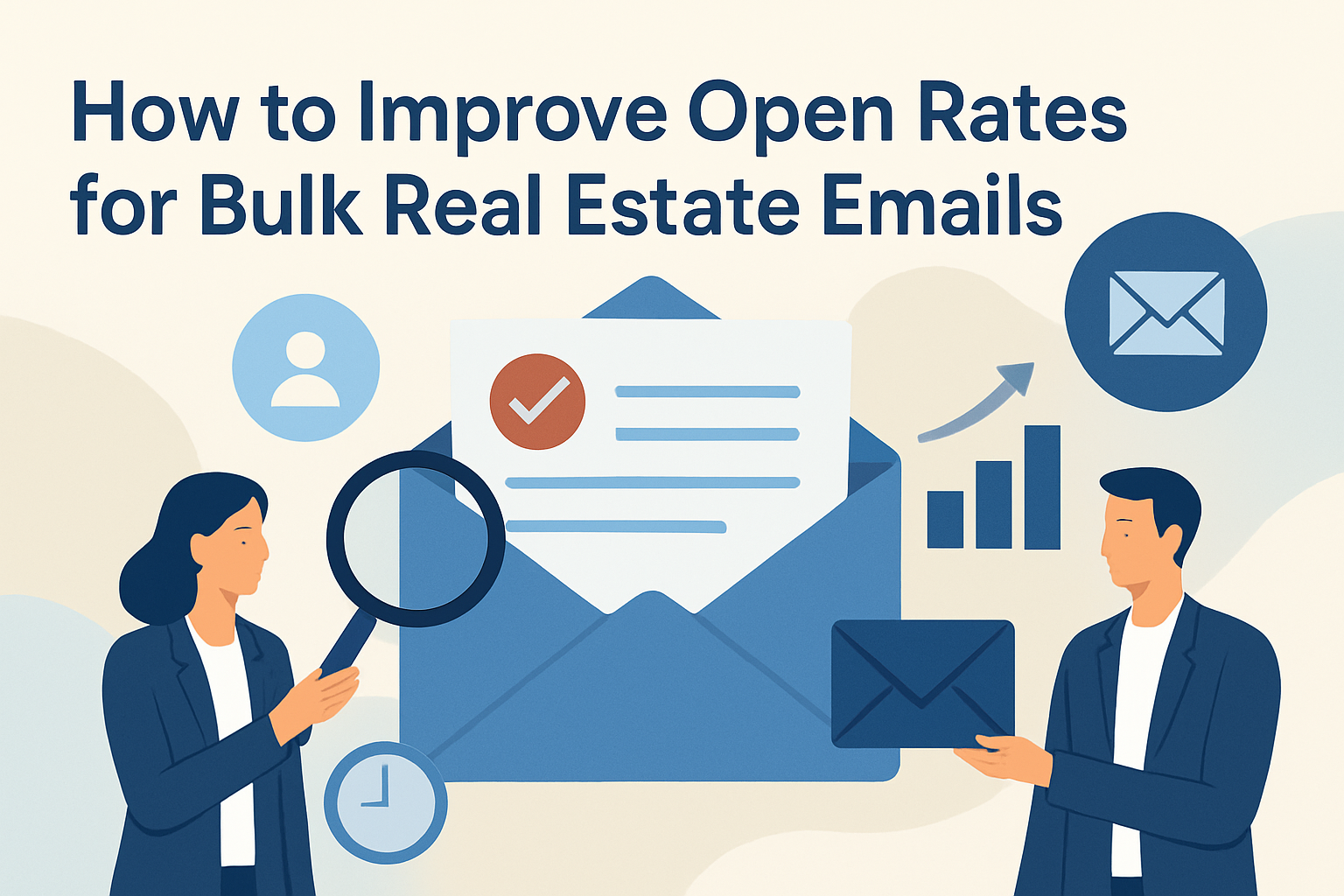 How to Improve Open Rates for Bulk Real Estate Emails