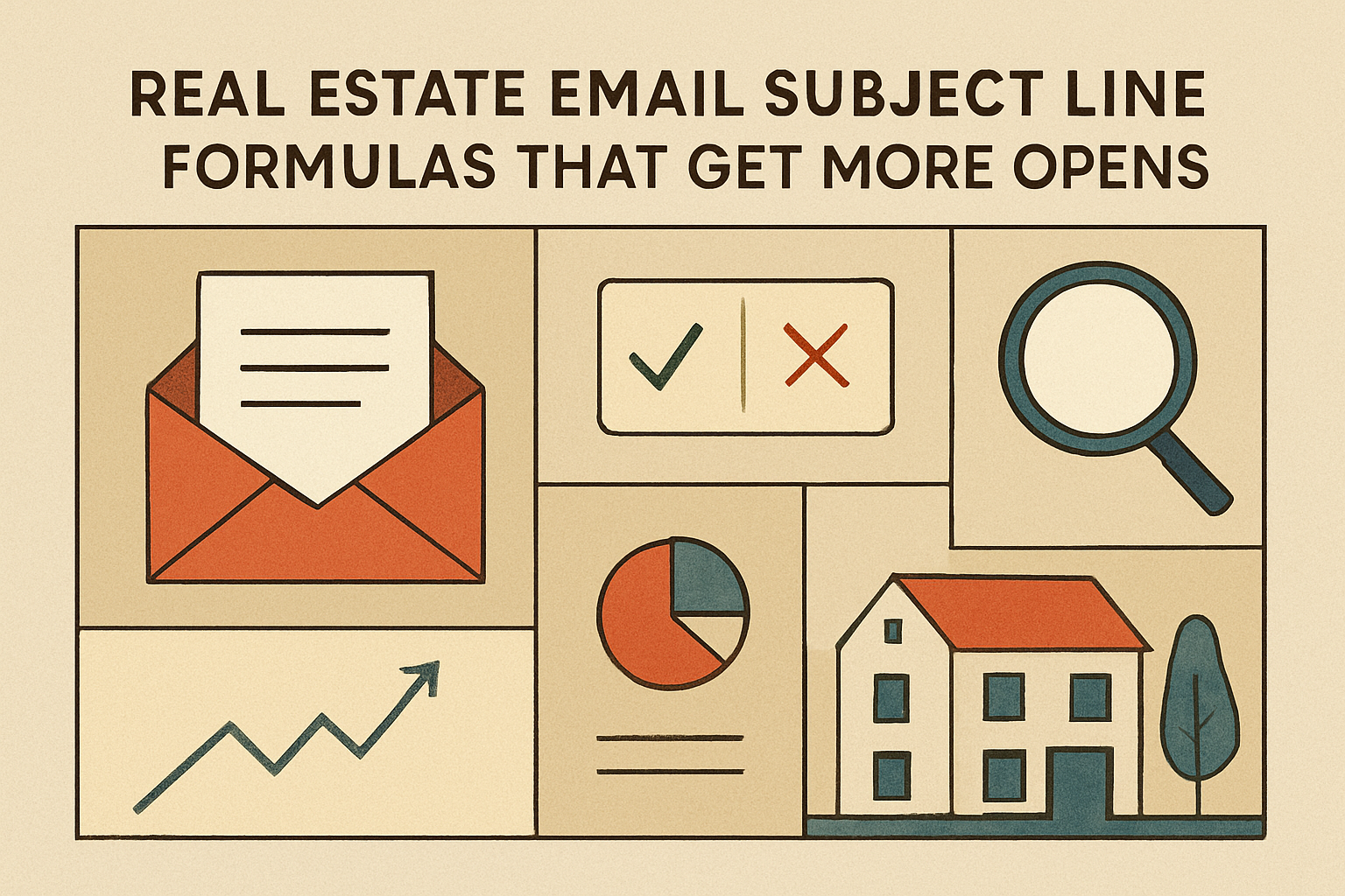 Real Estate Email Subject Line Formulas That Get More Opens