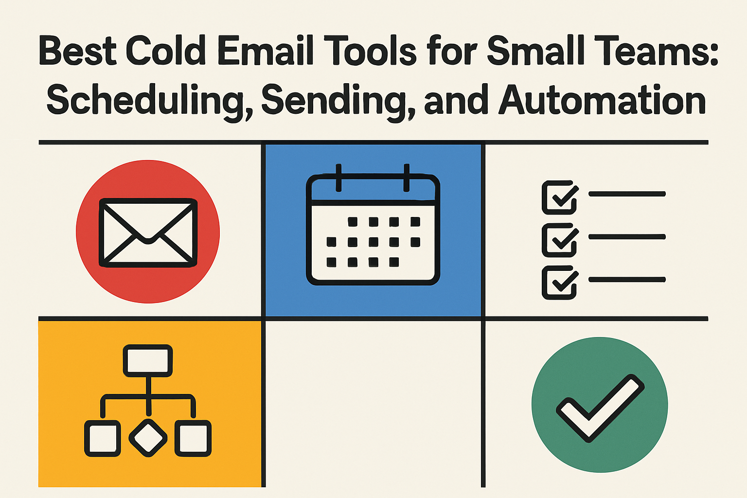 Best Cold Email Tools for Small Teams: Scheduling, Sending, and Automation