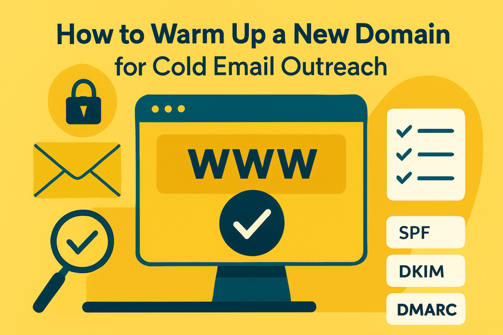 How to Warm Up a New Domain for Cold Email Outreach